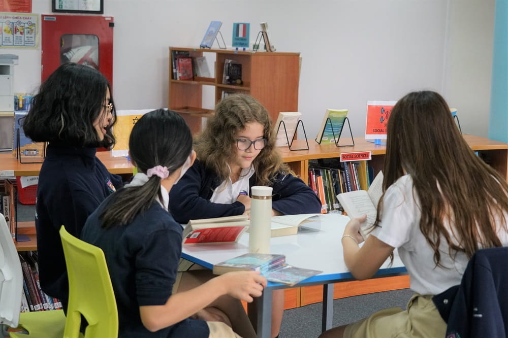 BIS Hanoi celebrates World Book Day 2023 all week long | British International School Hanoi | Nord Anglia - Carousel For News Detail 1