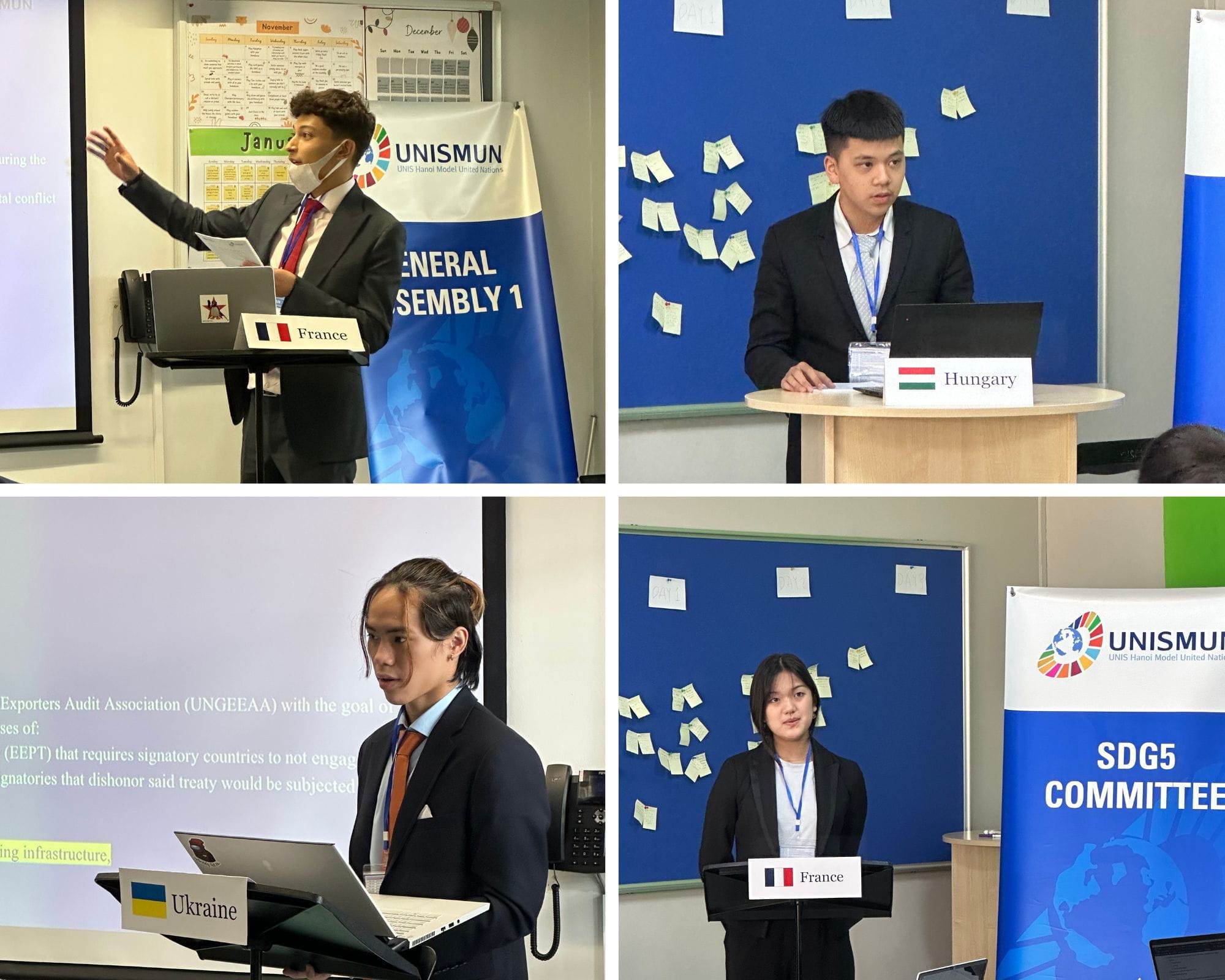 UNISMUN | BIS Hanoi