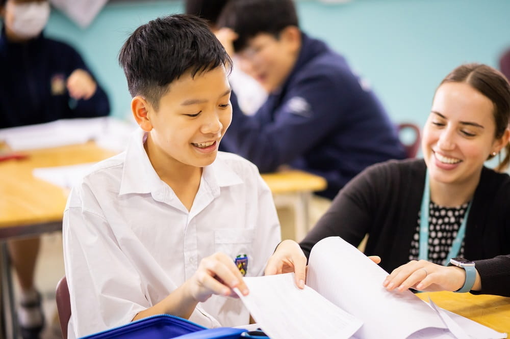BIS Hà Nội khởi động chương trình Học bổng Học thuật BIS Academic Scholarship - BIS Hanoi launches Academic Scholarship Programme for Secondary students
