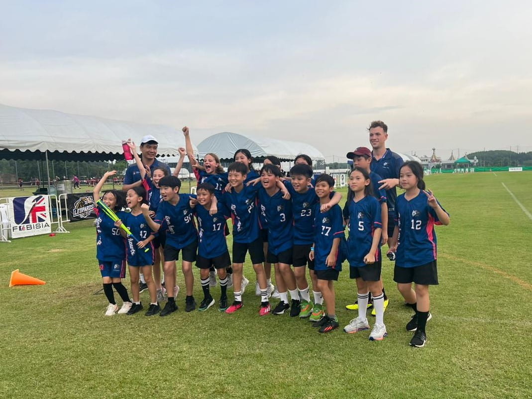BIS Hanoi students compete at the U11 FOBISIA Games 2023 in Thailand | British International School Hanoi - U11 FOBISIA Trip in Thailand