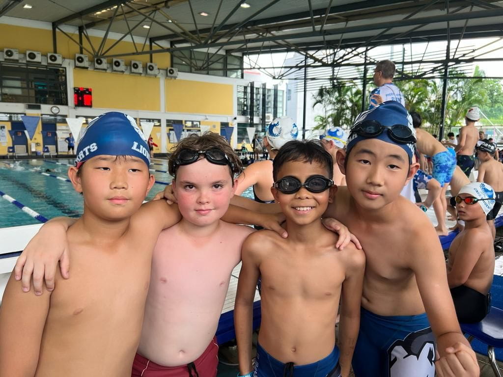 BIS Swim Team
