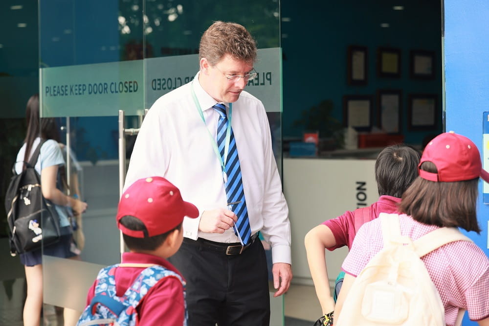 First day of school | BIS Hanoi