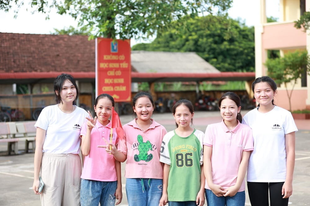 BIS Hanoi Year 11 students initiate social project to foster - BIS Hanoi Year 11 students initiate social project to foster holistic and sustainable education