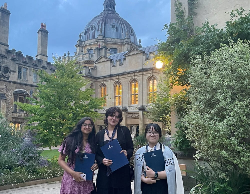 Bucksmore Summer Course at Oxford University - NAE-Bucksmore Summer Course at Oxford University A Life Changing Experience