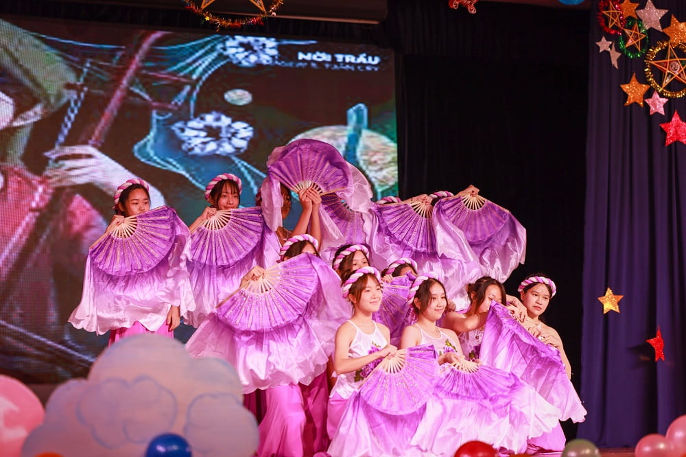 Những màn biểu diễn mừng Tết Trung Thu đầy sôi động của học - Moon Festival Assembly 2023
