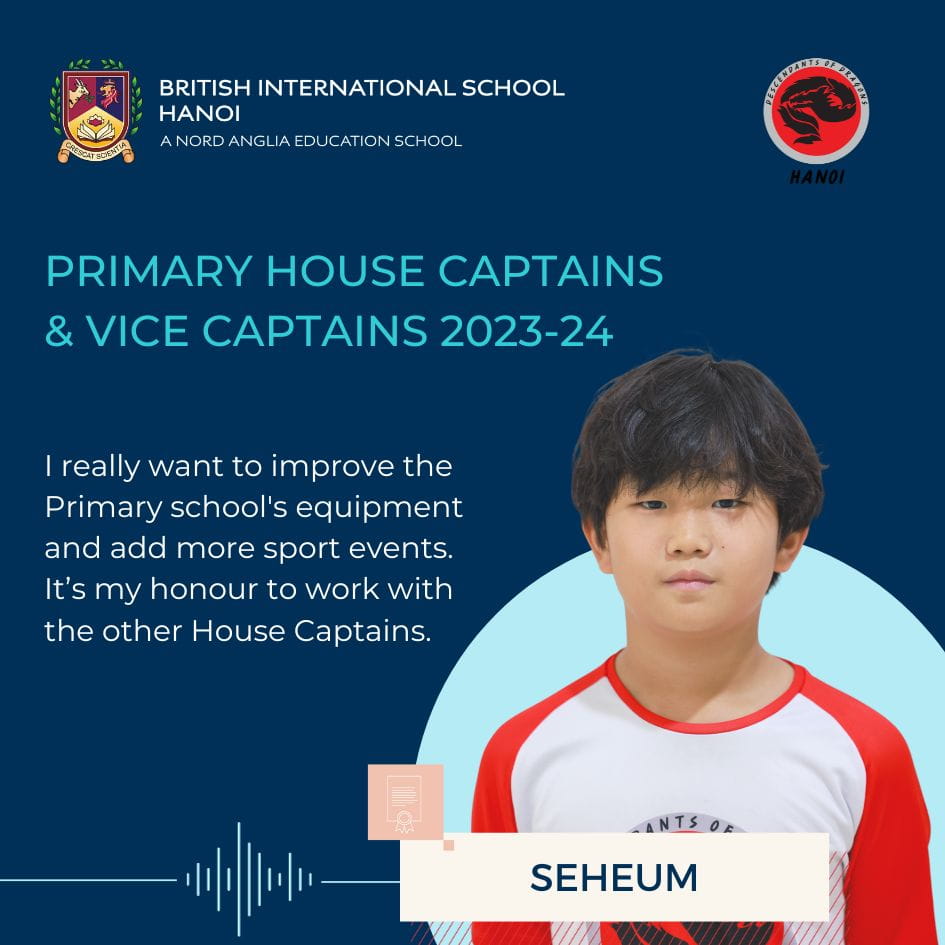Welcoming the Newly Elected Primary House Captains and Vice - Primary House Captain Quotes