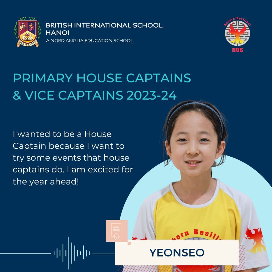Welcoming the Newly Elected Primary House Captains and Vice - Primary House Captain Quotes