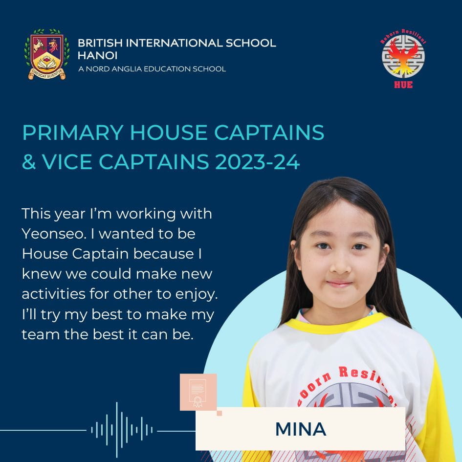 Welcoming the Newly Elected Primary House Captains and Vice - Primary House Captain Quotes