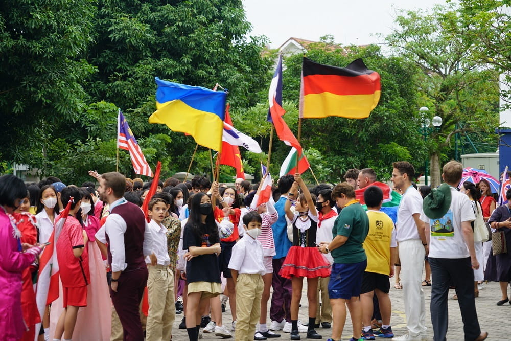 Tiêu điểm tuần qua: Khối Trung học (6/10/2023) | Trường Quốc tế Anh BIS Hà Nội - Secondary International Week