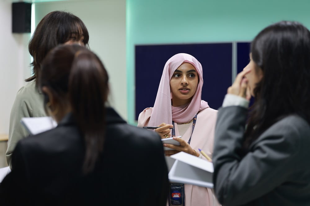 The Leaders of Tomorrow: BIS Hanoi Hosts the FOBISIA Model United Nations (MUN) - FOBISIA MUN Day 2