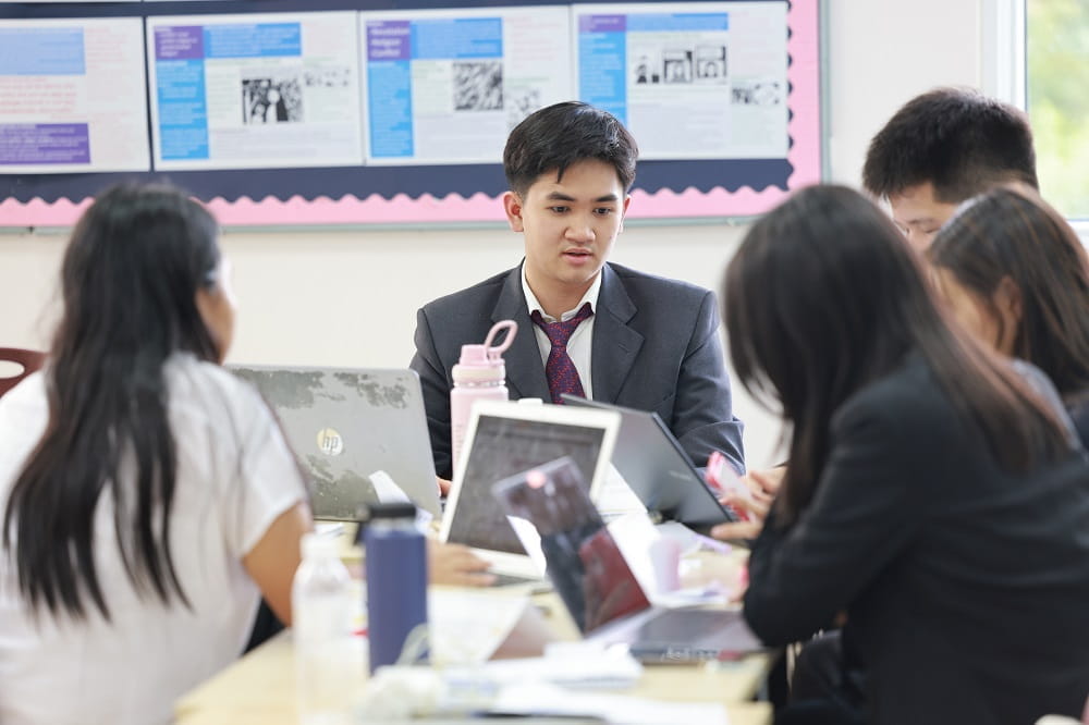 The Leaders of Tomorrow: BIS Hanoi Hosts the FOBISIA Model United Nations (MUN) - FOBISIA MUN Day 2