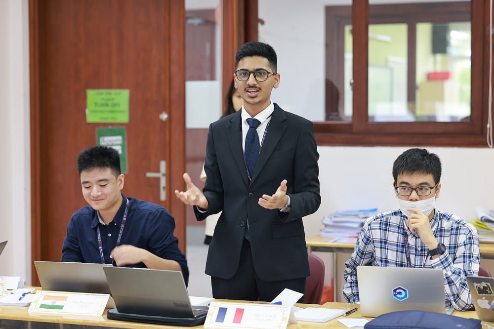 The Leaders of Tomorrow: BIS Hanoi Hosts the FOBISIA Model United Nations (MUN) - FOBISIA MUN Day 2