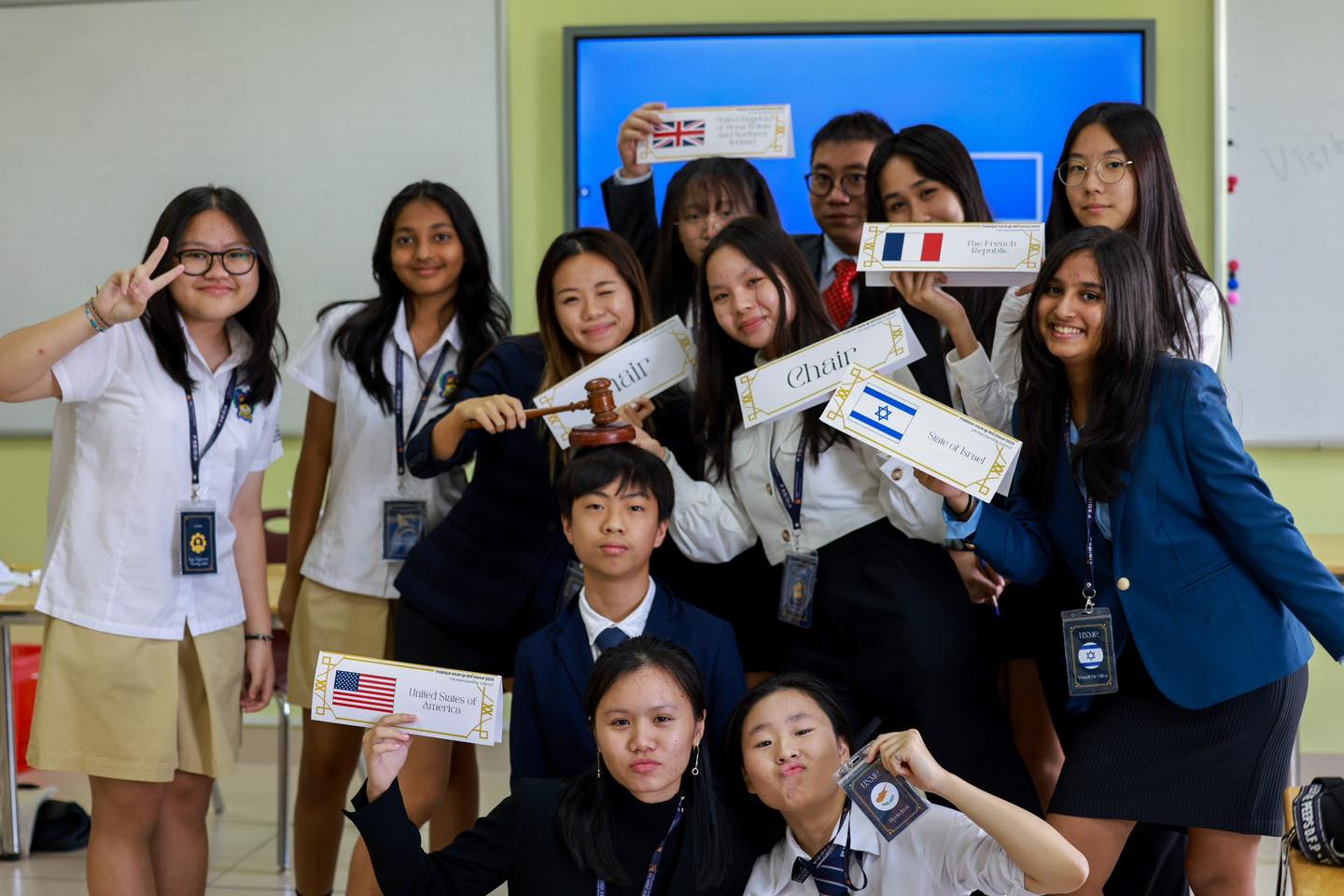 The Leaders of Tomorrow: BIS Hanoi Hosts the FOBISIA Model United Nations (MUN) - FOBISIA MUN Day 3