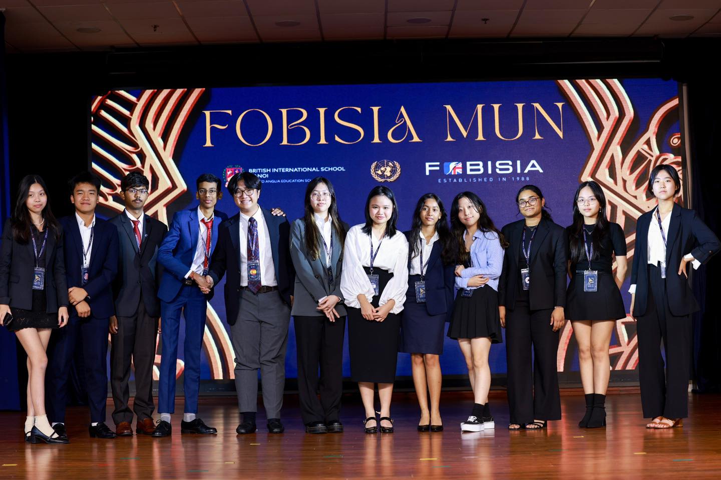The Leaders of Tomorrow: BIS Hanoi Hosts the FOBISIA Model United Nations (MUN) - FOBISIA MUN Day 3