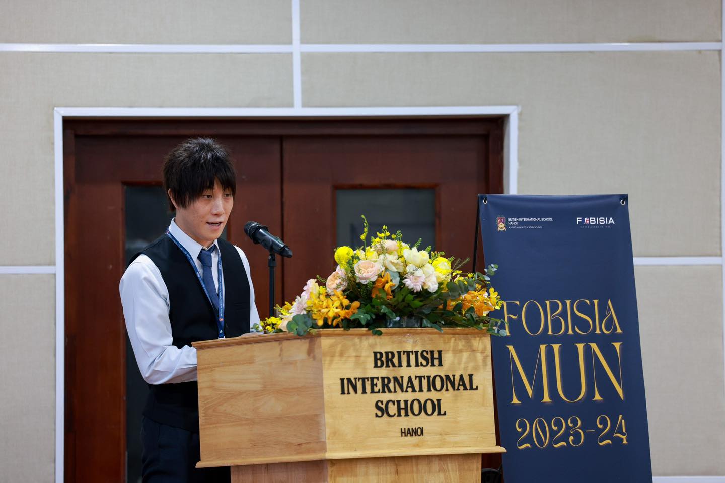 The Leaders of Tomorrow: BIS Hanoi Hosts the FOBISIA Model United Nations (MUN) - FOBISIA MUN Day 3