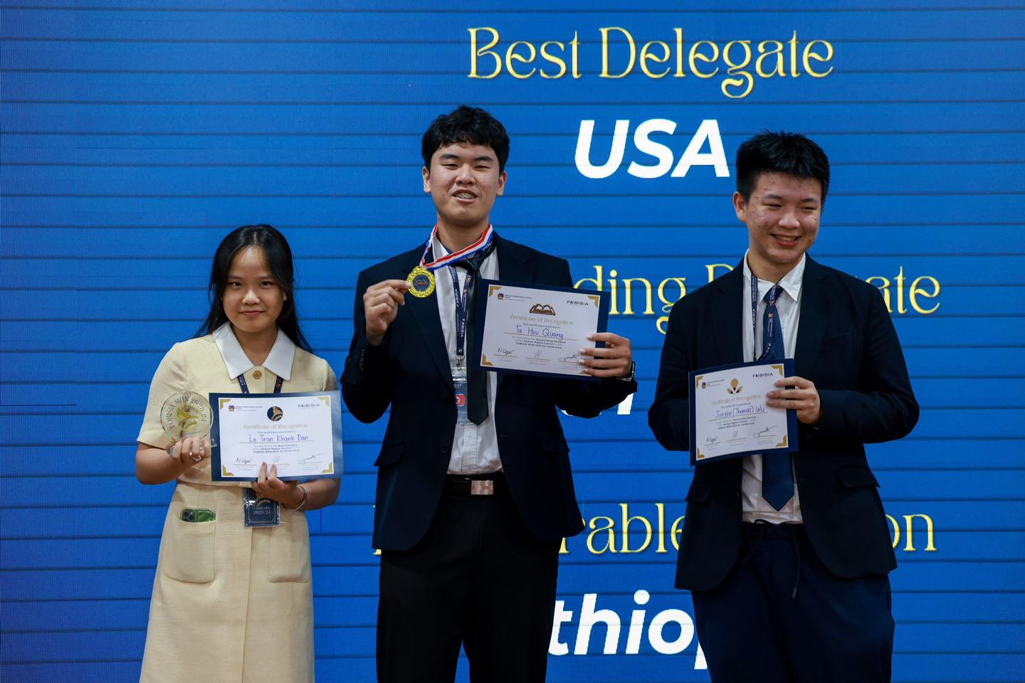 Hội nghị mô phỏng Liên Hợp Quốc do Hiệp hội các trường quốc tế Anh tại Châu Á lần đầu được tổ chức tại Hà Nội | Trường Quốc tế Anh BIS Hà Nội - FOBISIA MUN Day 3