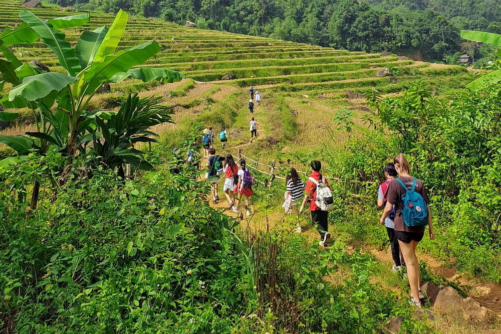 Year 7 Mai Chau trip | BIS Hanoi