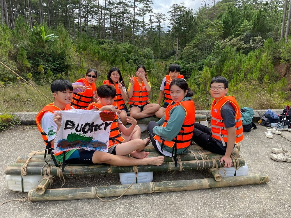 Exploring Beyond the Classroom Unforgettable Secondary Residential Trips for Years 7 to 12 | British International School Hanoi - Year 10 Dalat Trip