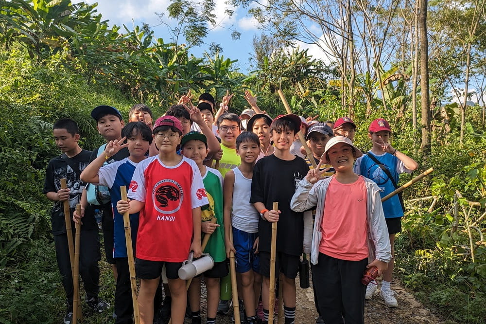 Exploring Beyond the Classroom Unforgettable Secondary Residential Trips for Years 7 to 12 | British International School Hanoi - Year 7 Mai Chau Trip