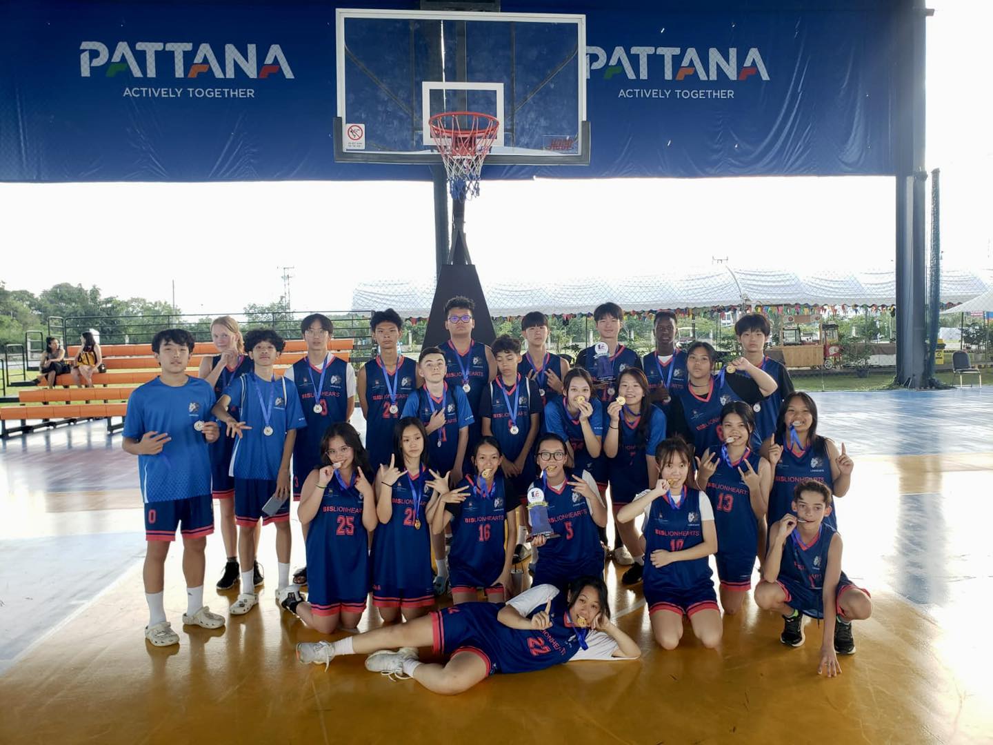 Đội tuyển U15 BIS đạt thành tích ấn tượng tại giải đấu FOBISIA Games 2023 ở Thái Lan | Trường Quốc tế Anh BIS Hà Nội - U15 FOBISIA 2023 Day 1