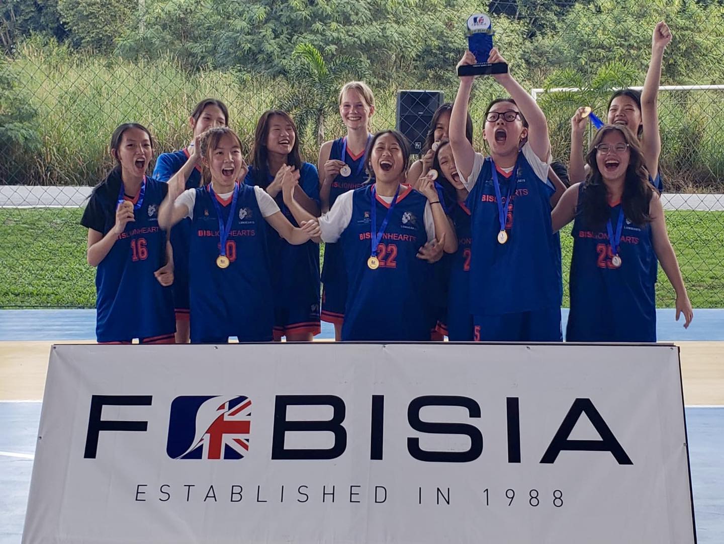 BIS U15 Team Makes Waves at FOBISIA Games in Thailand | British International School Hanoi - U15 FOBISIA 2023 Day 1