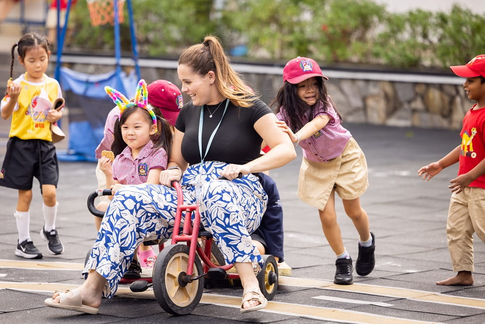 Five way to wellbeing | BIS Hanoi