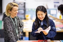 Thầy cô BIS Hà Nội tham dự Hội nghị về Giảng dạy và Học tập - BIS Hanoi Educators Join Global Leaders in UAE to Shape the Future of Teaching