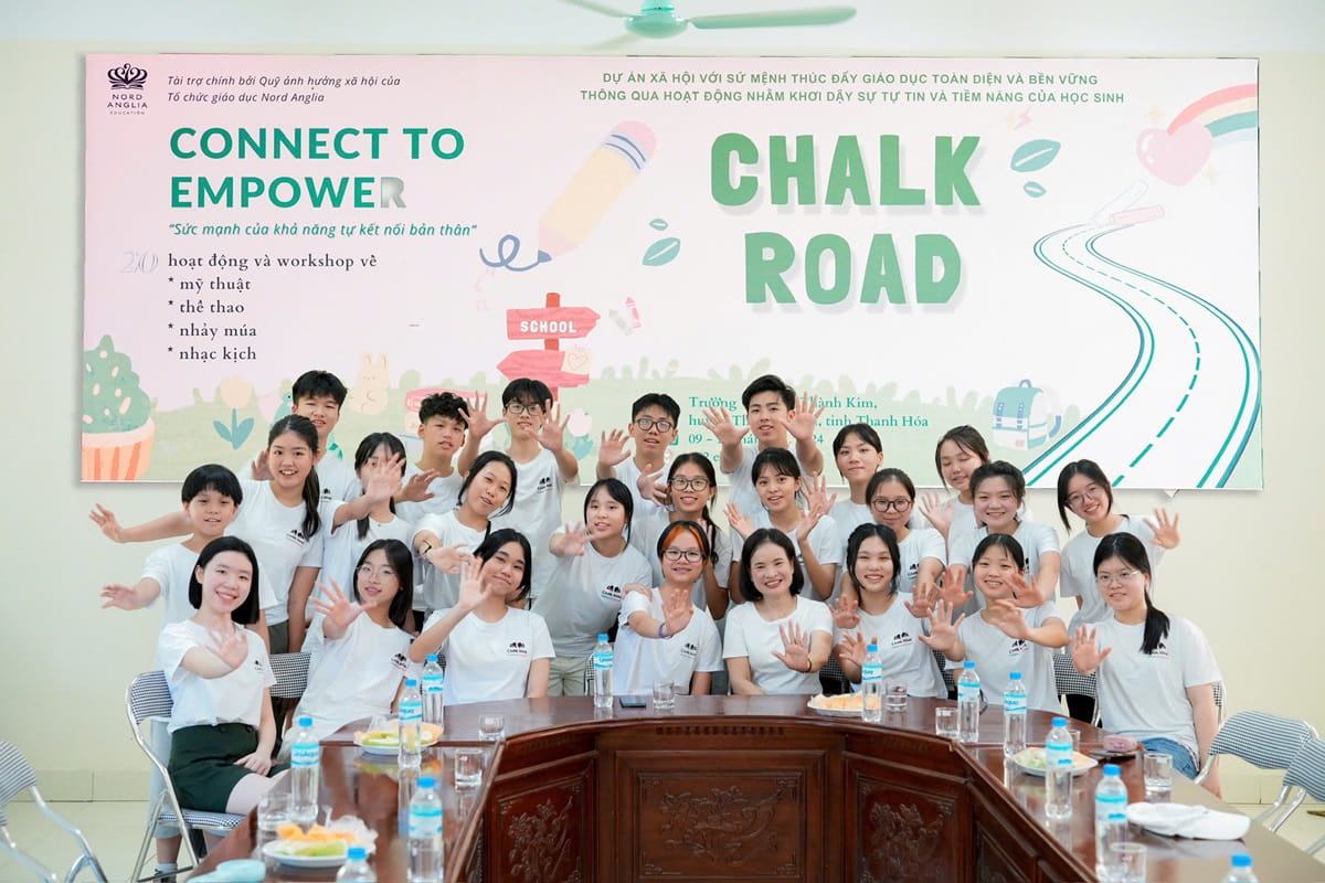 Hope Thread project brings students together through connection and wellbeing | British International School in Hanoi - Hope Thread project brings students together through connection and wellbeing