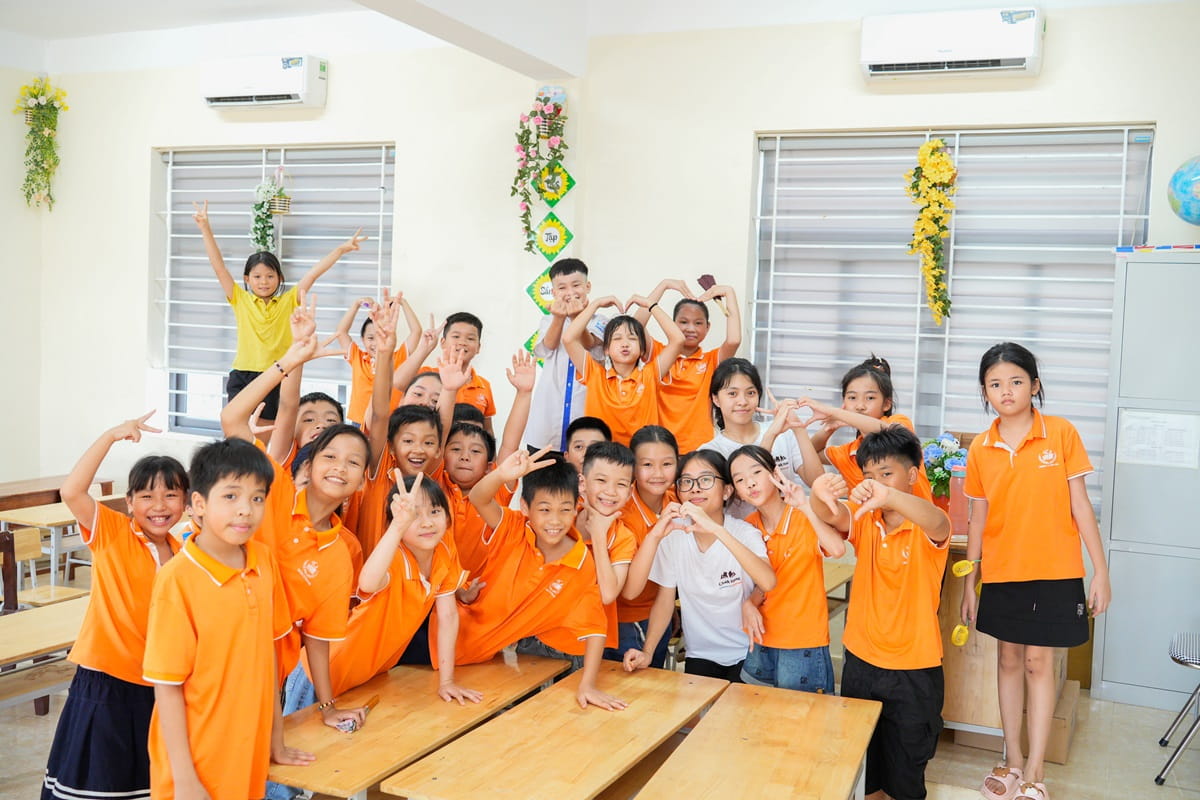 BIS Hanoi students empower 1400 children in the mountainous region of Vietnam through their social impact project, Chalk Road | British International School in Hanoi | Nord Anglia - Carousel For News Detail 1