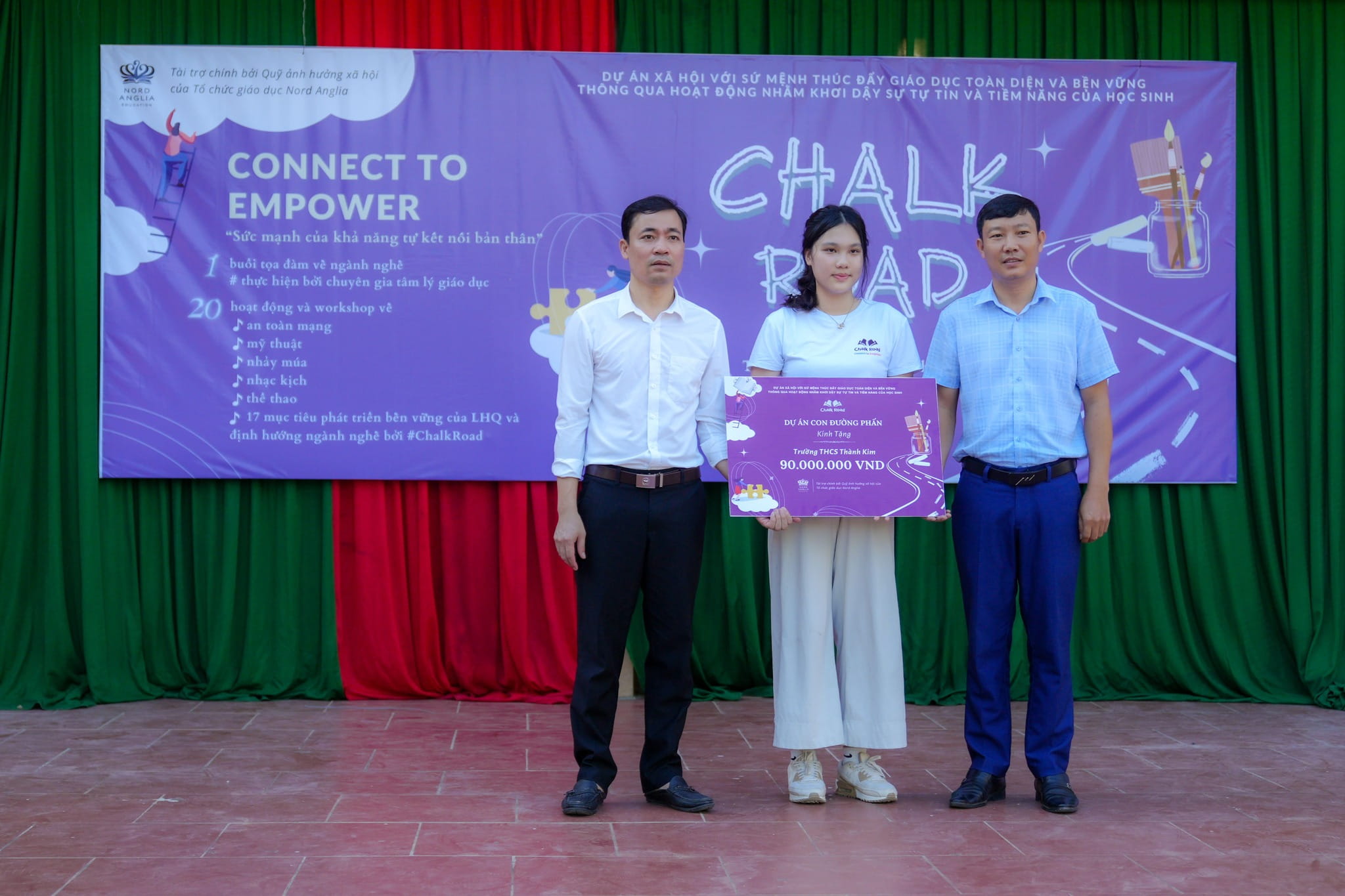 BIS Hanoi students empower 1400 children in the mountainous region of Vietnam through their social impact project, Chalk Road | British International School in Hanoi | Nord Anglia - Carousel For News Detail 2
