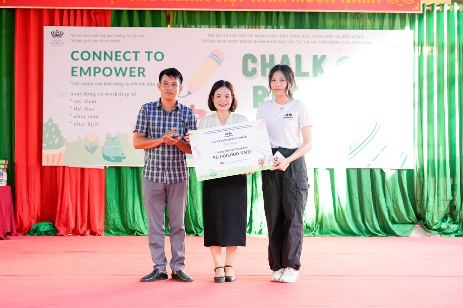 BIS Hanoi students empower 1400 children in the mountainous region of Vietnam through their social impact project, Chalk Road | British International School in Hanoi | Nord Anglia - Carousel For News Detail 2