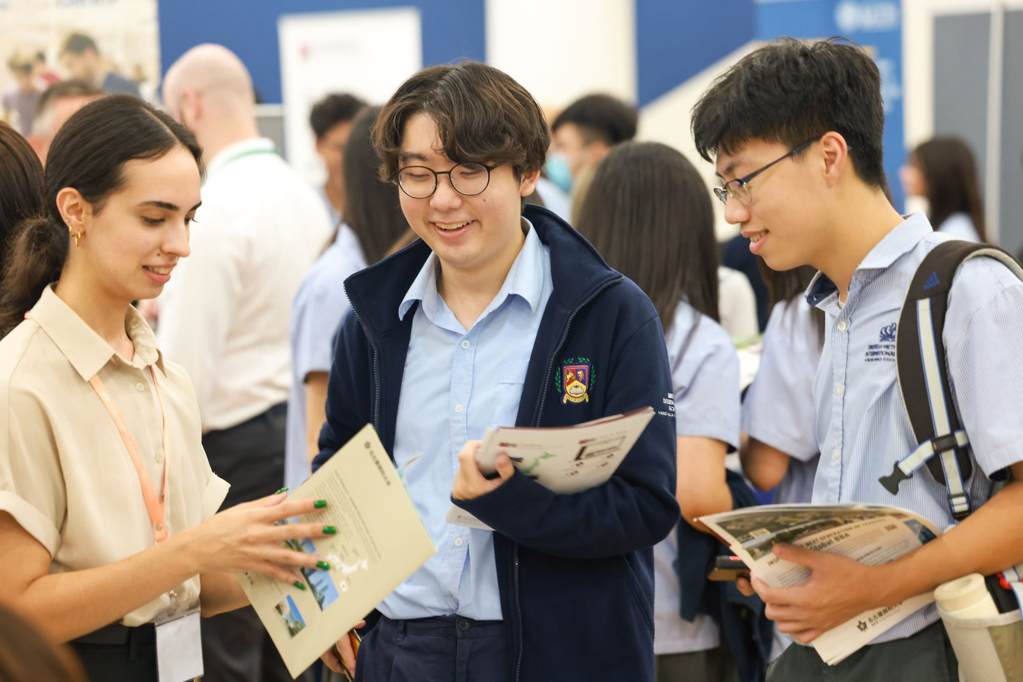 BIS Hà Nội chào đón hơn 150 trường đại học tham dự Hội thảo các trường đại học 2024 | Trường Quốc tế Anh BIS Hà Nội - BIS Hanoi hosts over 150 universities at the Hanoi University Fair 2024