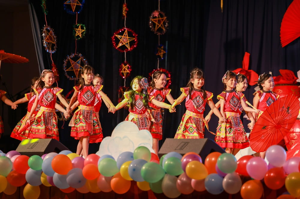 Lễ hội Trung thu tràn ngập sắc màu văn hóa Việt Nam tại BIS Hà Nội | Trường Quốc tế Anh Hà Nội - moon festival 1