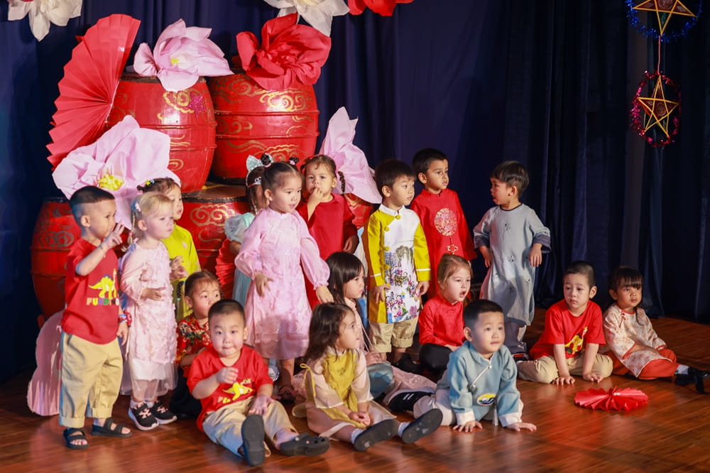 Lễ hội Trung thu tràn ngập sắc màu văn hóa Việt Nam tại BIS Hà Nội | Trường Quốc tế Anh Hà Nội - Moon festival at BIS Hanoi bursts with cultural vibrancy