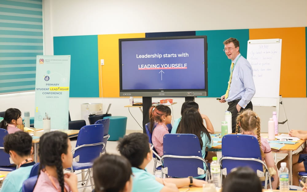 BIS Hanoi host first-ever Primary Student Leadership Conference | British International School Hanoi - Primary student leadership conference