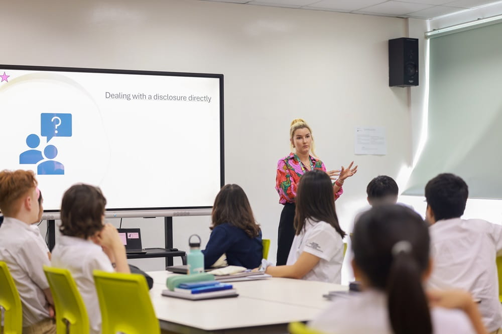 BIS Hanoi launches a Student Safeguarding Team to empower students in child protection | British International School in Hanoi - Carousel For News Detail