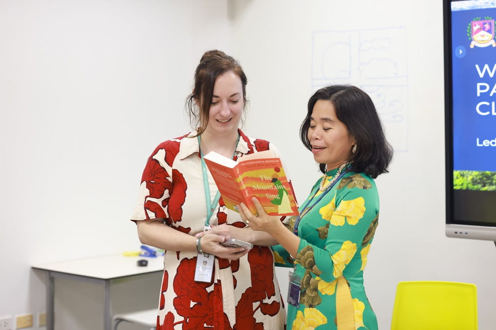 Renowned author Nguyen Phan Que Mai visits BIS Hanoi | British International School in Hanoi - Author Nguyen Phan Que Mai 2