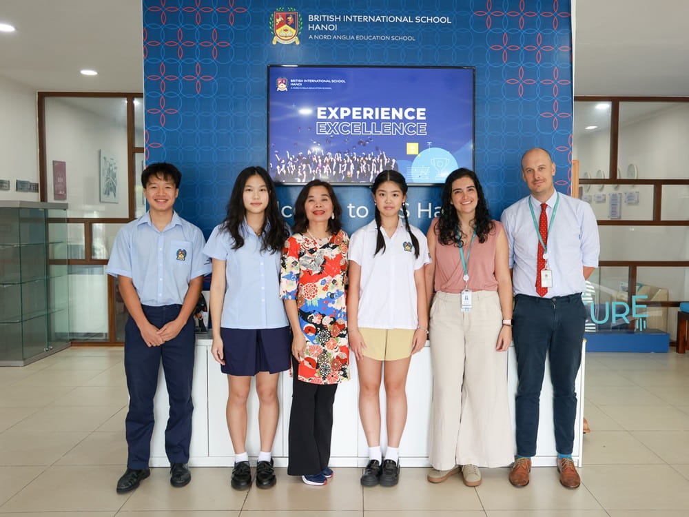 Renowned author Nguyen Phan Que Mai visits BIS Hanoi | British International School in Hanoi - Author Nguyen Phan Que Mai 1