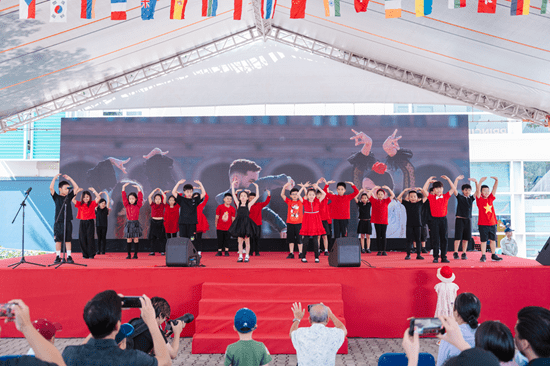 Bringing the world together at BIS Hanoi International - Bringing the world together at BIS Hanoi International Festival 2024