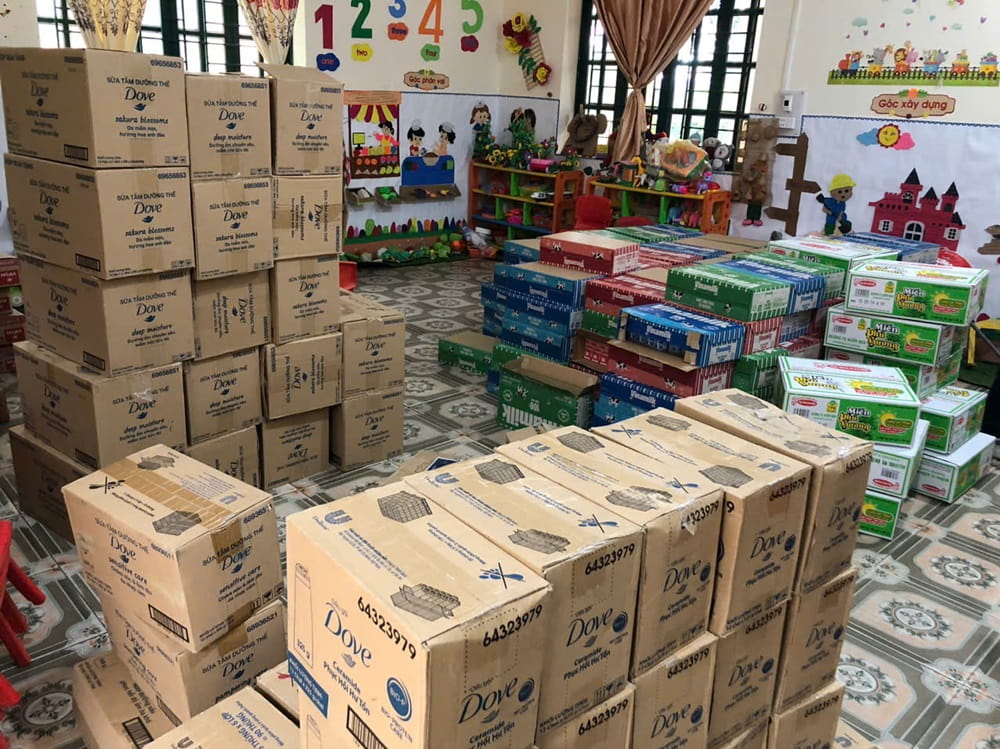 Dự án hỗ trợ các vùng bị ảnh hưởng bởi bão Yagi của BIS Hà Nội và BIS HCM | Trường Quốc tế Anh Hà Nội - Typhoon appeal 2