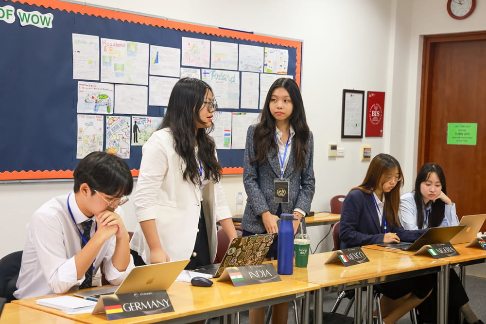 BISMUN 2024: Empowering young leaders to shape a better future | British International School Hanoi - BIS MUN 2024