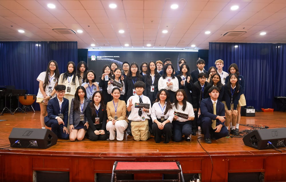 Hội nghị BISMUN 2024: Trao quyền cho các nhà lãnh đạo trẻ để định hình một tương lai tốt đẹp hơn | Trường Quốc tế Anh Hà Nội - BISMUN 2024 Empowering young leaders to shape a better future