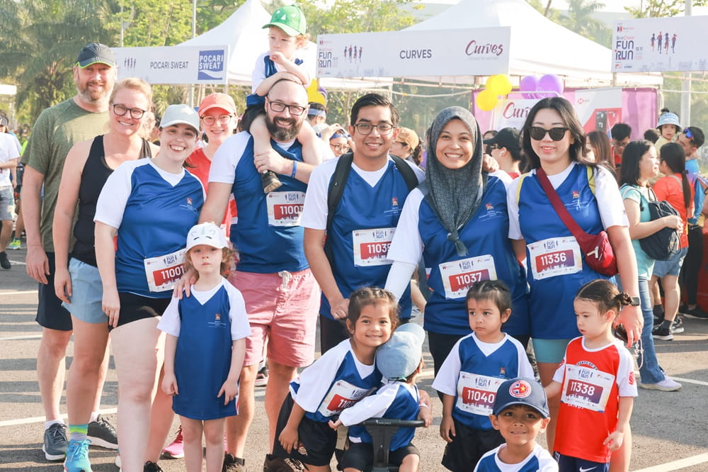 Cộng đồng trường BIS Hà Nội cùng nhau tham gia giải chạy từ thiện BritCham Fun Run 2024 - Britcham Fun Run 2024