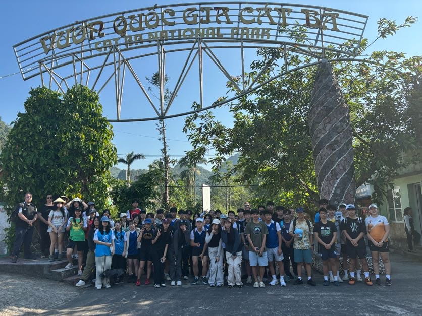 Secondary trips week: A journey of adventure, learning and inspiration | British International School Hanoi - secondary trips week 2