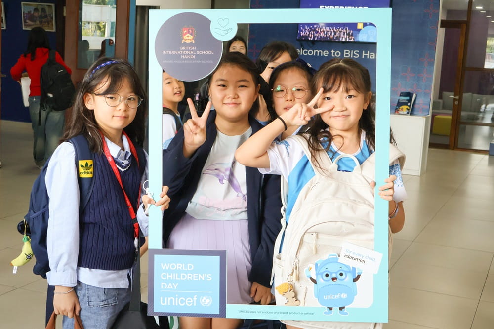 BIS Hanoi students celebrate World Children's Day with confidence and vision - BIS Hanoi students celebrate World Children Day with confidence and vision