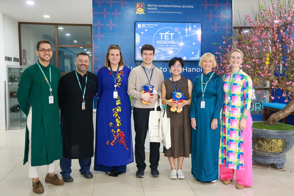 Celebrating a week with our MIT visitors: Anh and Matvey - Celebrating a Week with Our MIT Visitors Anh and Matvey Inspire BIS Hanoi