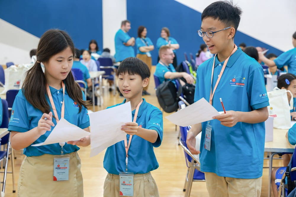 FOBISIA Primary Mathematics Competition 2025: A Celebration of Young Mathematical Talent | British International School Hanoi - FOBISIA Maths 2025