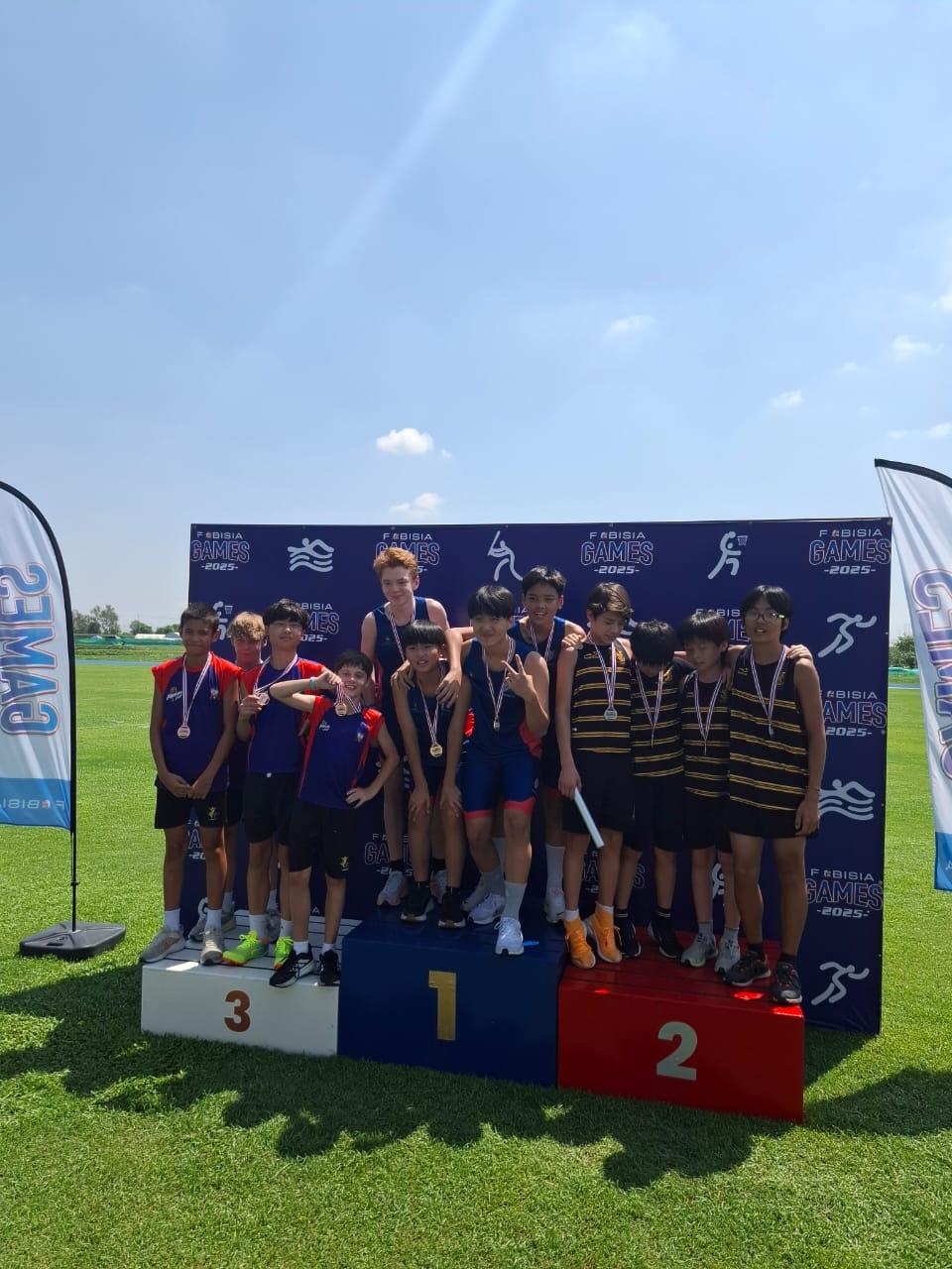 Đội tuyển U13 FOBISIA tỏa sáng tại giải thi đấu FOBISIA Games 2025 | Trường Quốc tế Anh BIS Hà Nội - U13 FOBISIA 2025 1