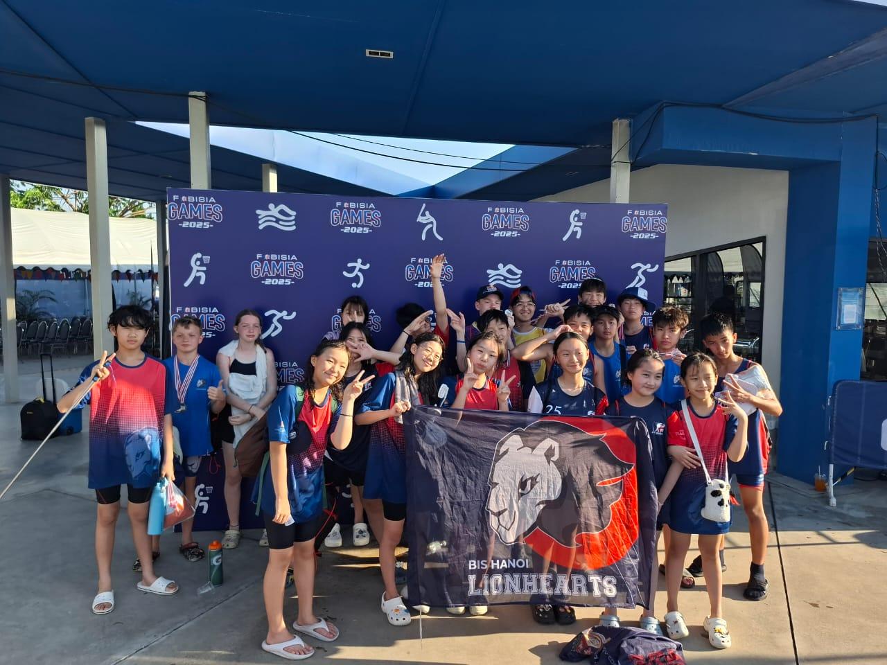Đội tuyển U13 FOBISIA tỏa sáng tại giải thi đấu FOBISIA Games 2025 | Trường Quốc tế Anh BIS Hà Nội - u13 fobisia 2025 2