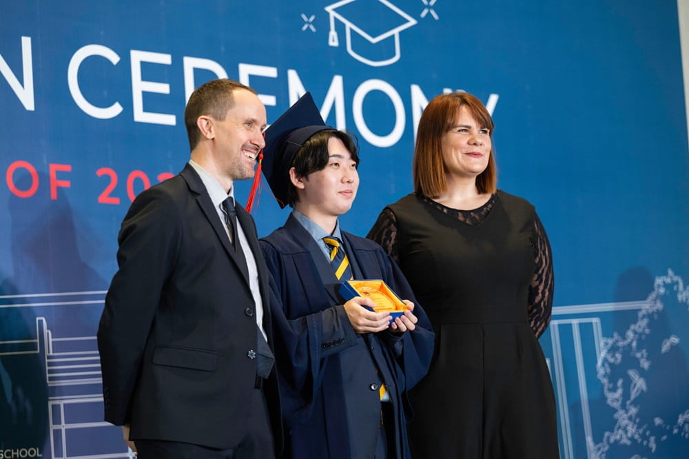 Lễ tốt nghiệp đáng nhớ của học sinh tốt nghiệp niên khóa 2025 - Graduation ceremony 2025